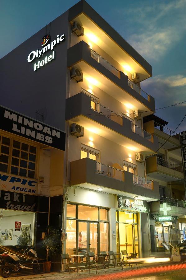 Olympic Hotel Moirai Exterior photo